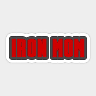 IRON MOM Mother’s Day Sticker